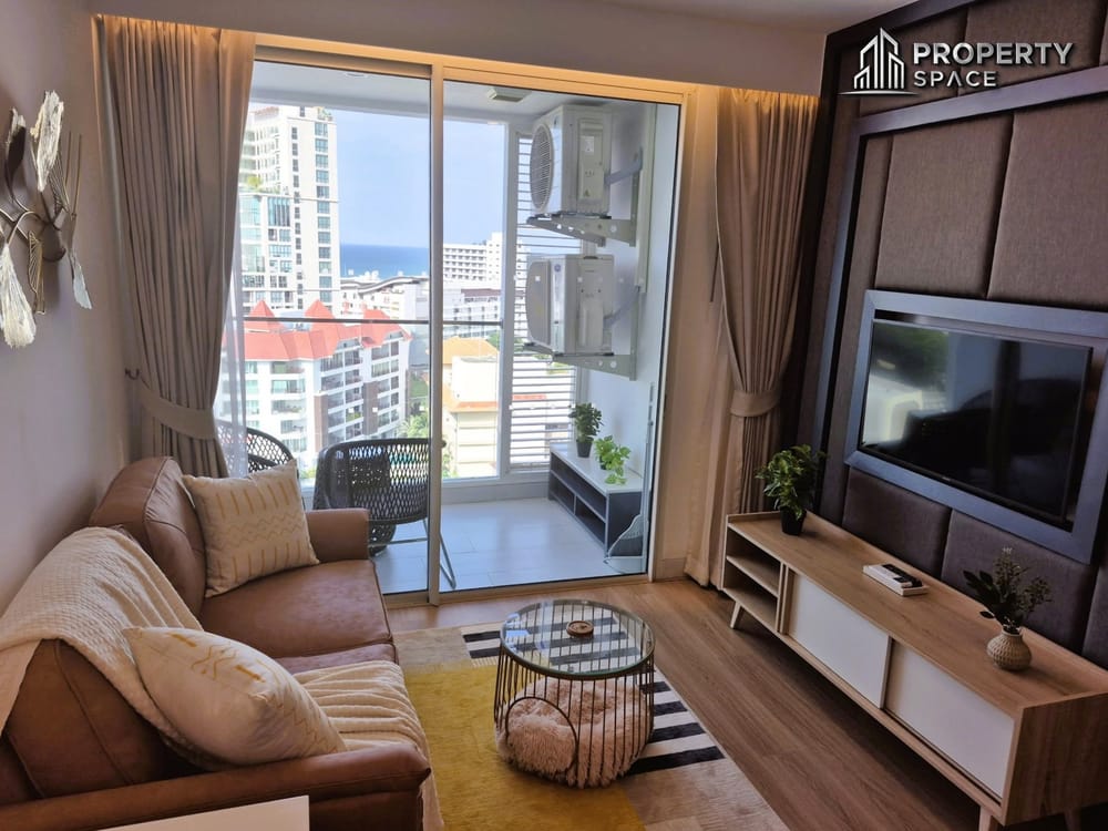 Foreign Quota Fully Renovated 1 Bedroom In Sky Residences Pratumnak Hill Condo For Sale Image 3