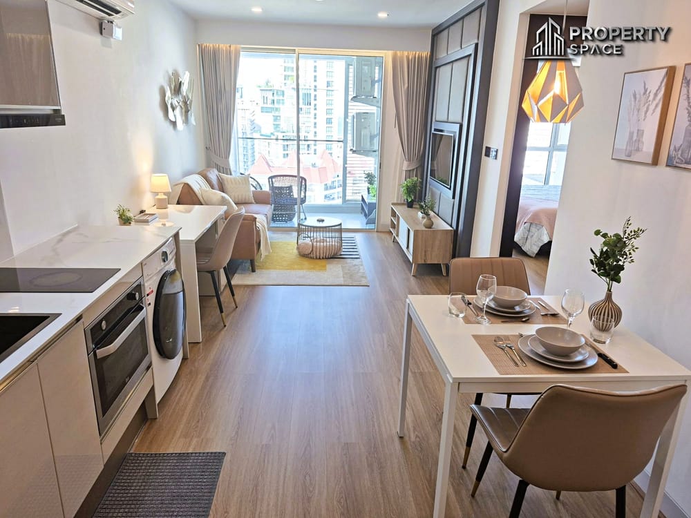 Foreign Quota Fully Renovated 1 Bedroom In Sky Residences Pratumnak Hill Condo For Sale Image 4