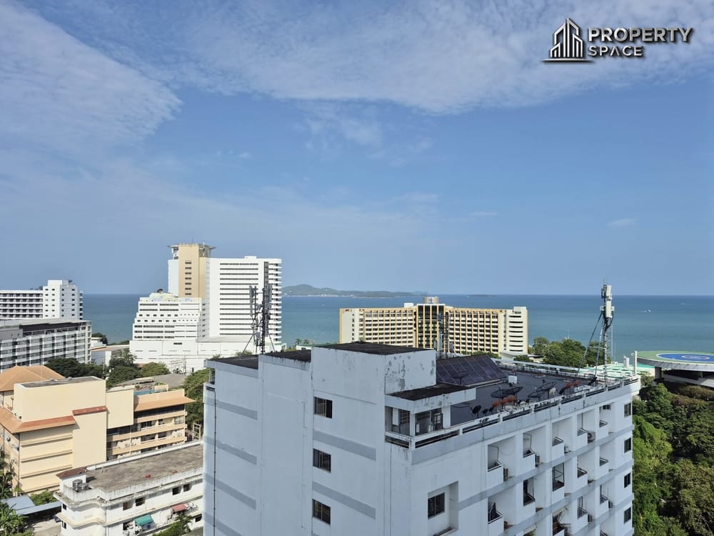 Foreign Quota Fully Renovated 1 Bedroom In Sky Residences Pratumnak Hill Condo For Sale Image 6
