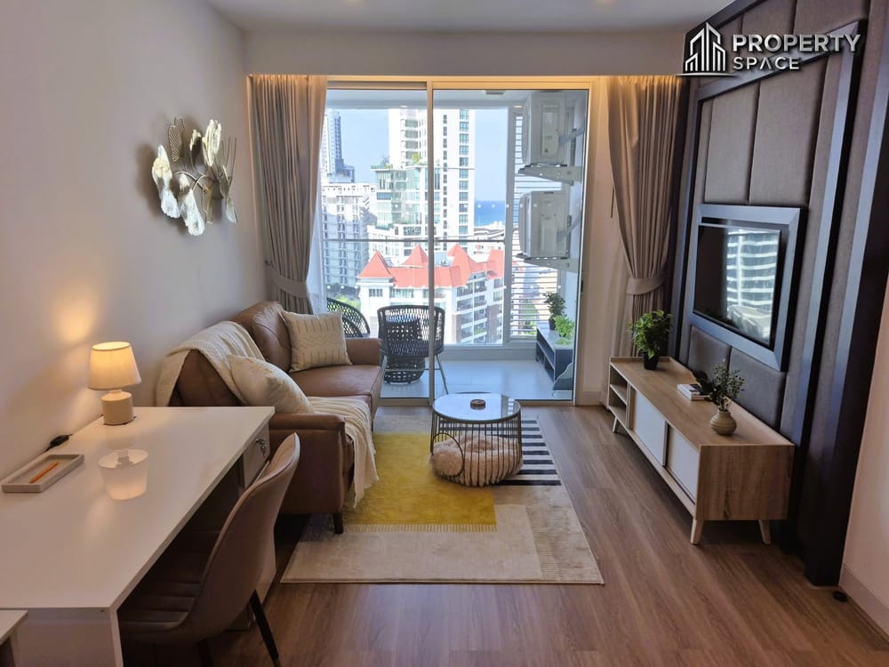 Foreign Quota Fully Renovated 1 Bedroom In Sky Residences Pratumnak Hill Condo For Sale Image 1