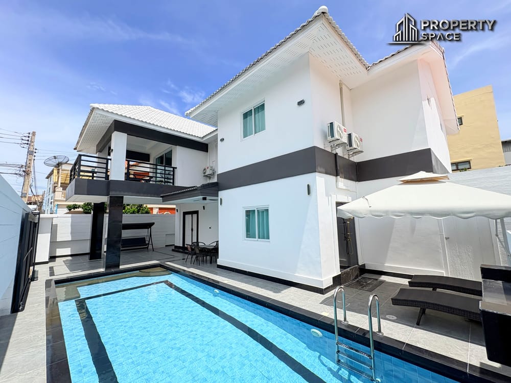 Brand-New 6 Bedroom Pool Villa at Pattaya Lagoon South Pattaya For Sale Image 4