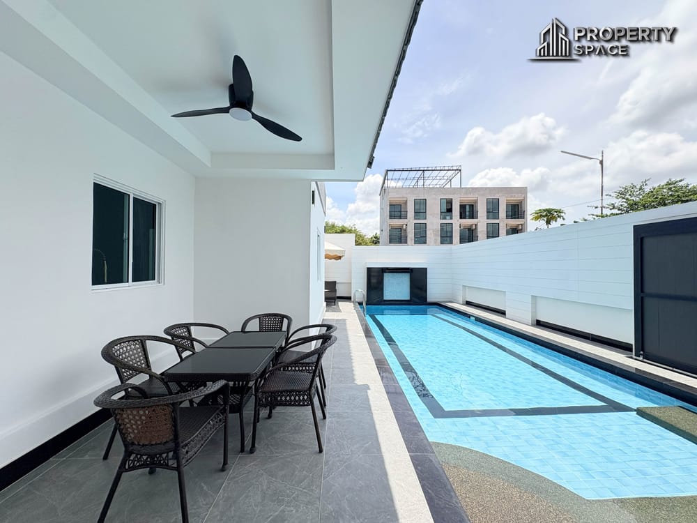 Brand-New 6 Bedroom Pool Villa at Pattaya Lagoon South Pattaya For Sale Image 1
