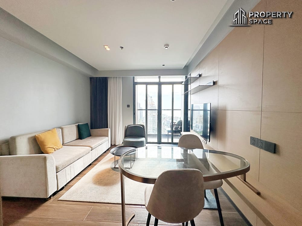 Sea View New 2 Bedroom Condo in Beverly Mountain Bay Pratumnak For Rent Image 4