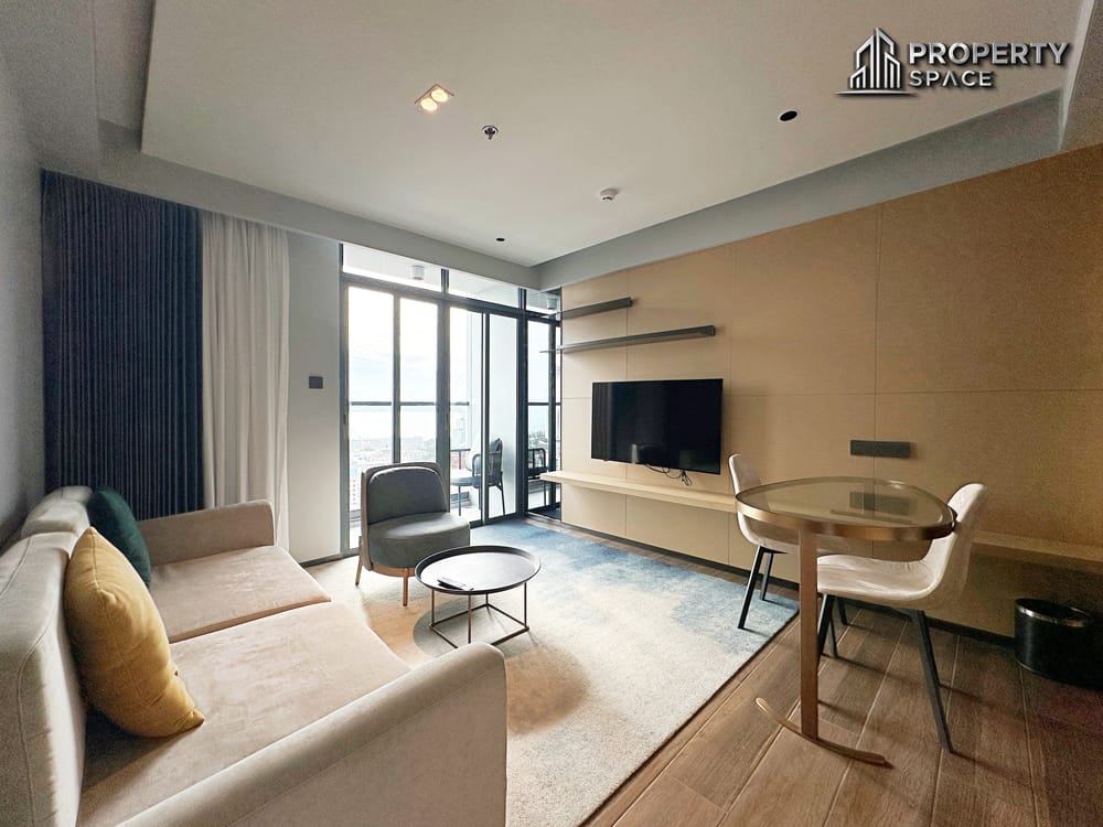Sea View New 2 Bedroom Condo in Beverly Mountain Bay Pratumnak For Rent Image 1