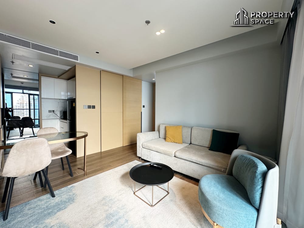 Sea View New 2 Bedroom Condo in Beverly Mountain Bay Pratumnak For Rent Image 5