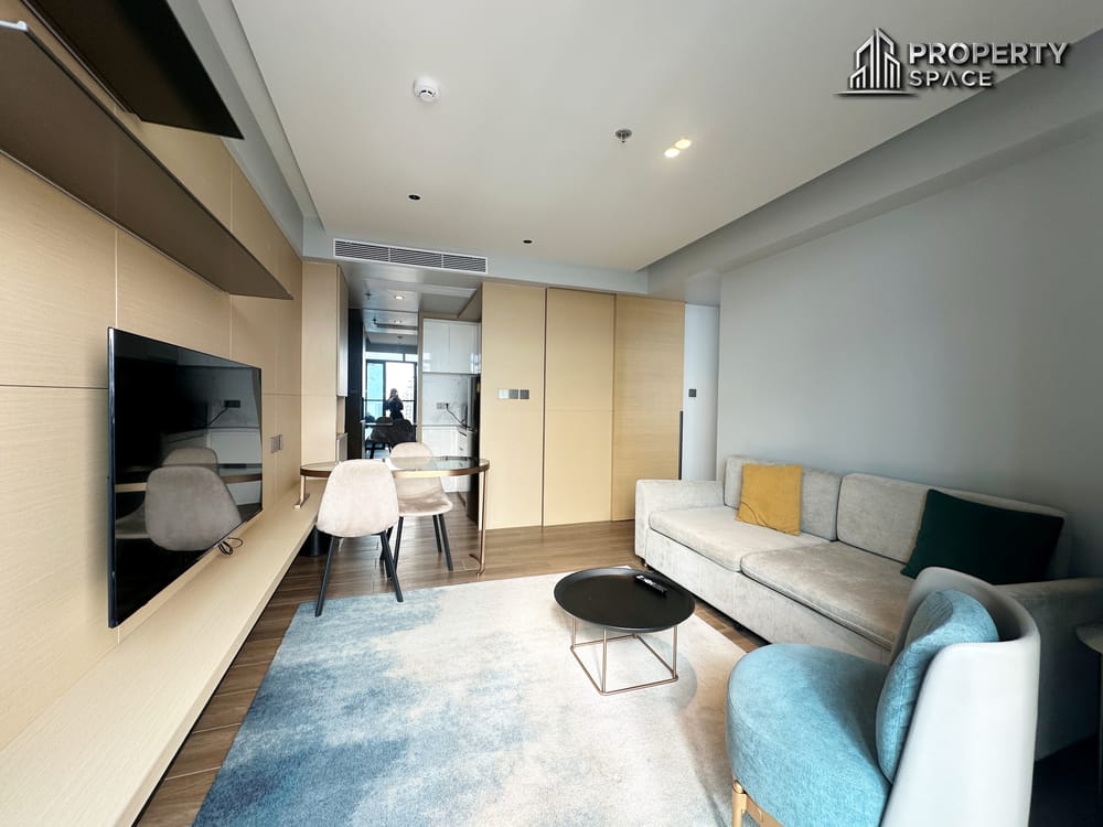Sea View New 2 Bedroom Condo in Beverly Mountain Bay Pratumnak For Rent Image 3