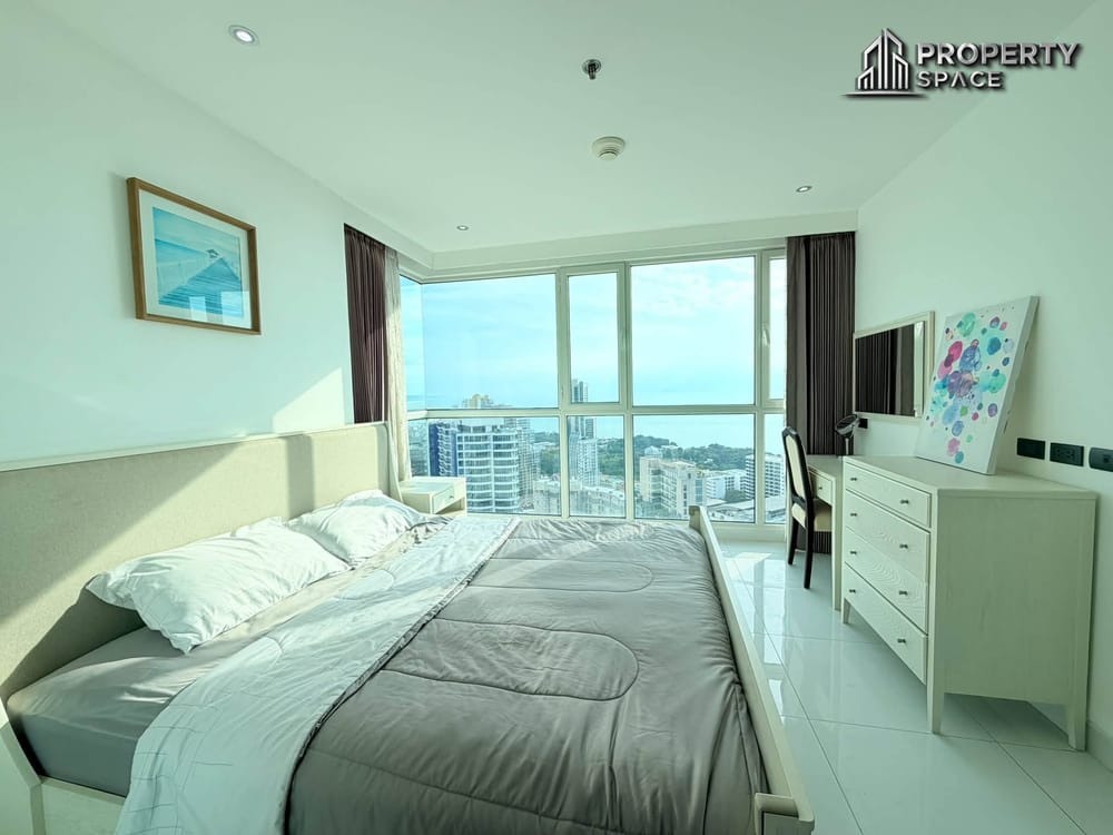 Sea View 2 Bedroom Condo at Sky Residences Pratumnak For Rent Image 1