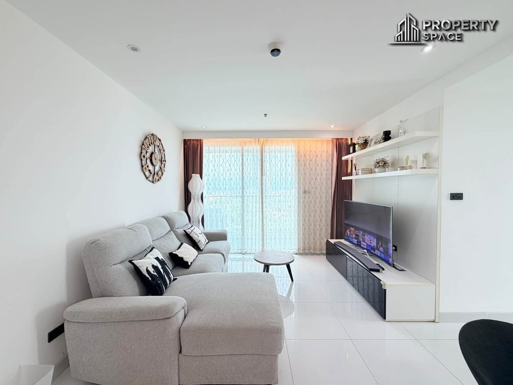 Sea View 2 Bedroom Condo at Sky Residences Pratumnak For Rent Image 3