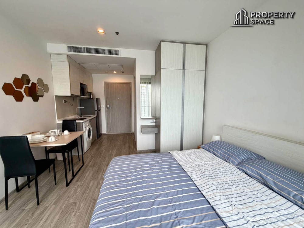 Foreign Quota Sea View Studio In Aeras Beachfront Condo For Sale Image 4