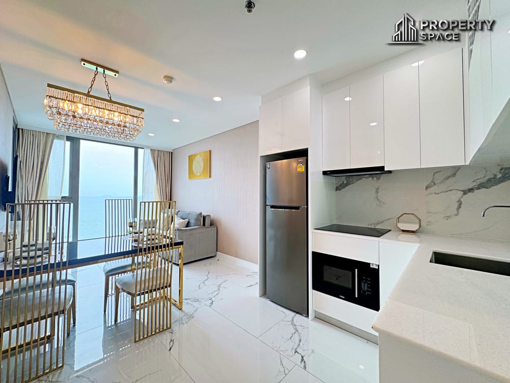 Foreign Quota 2 Bedroom Sea View Condo at Copacabana Beach Jomtien For Sale Image 6