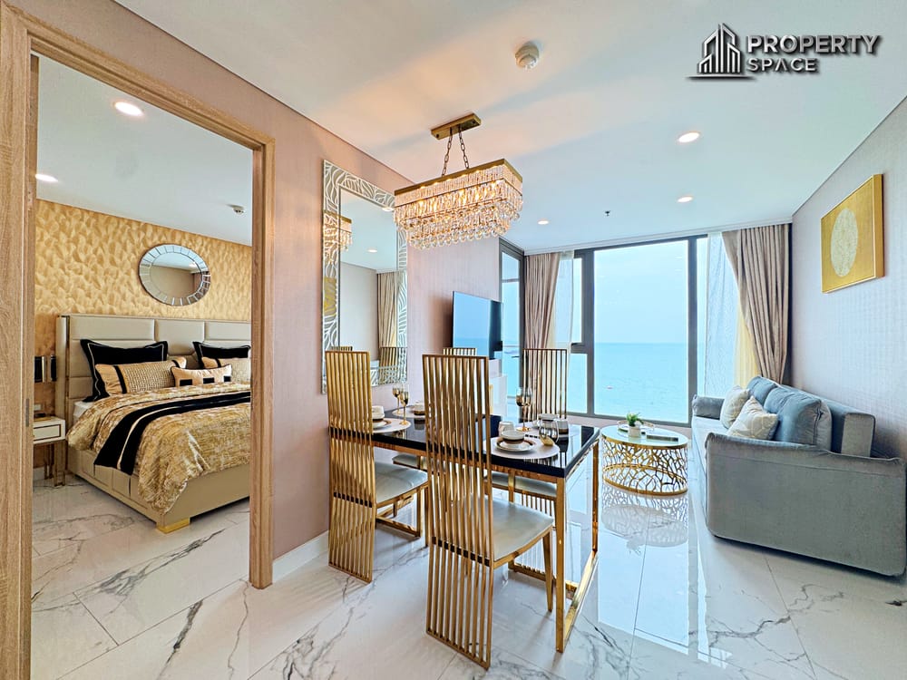 Foreign Quota 2 Bedroom Sea View Condo at Copacabana Beach Jomtien For Sale Image 3