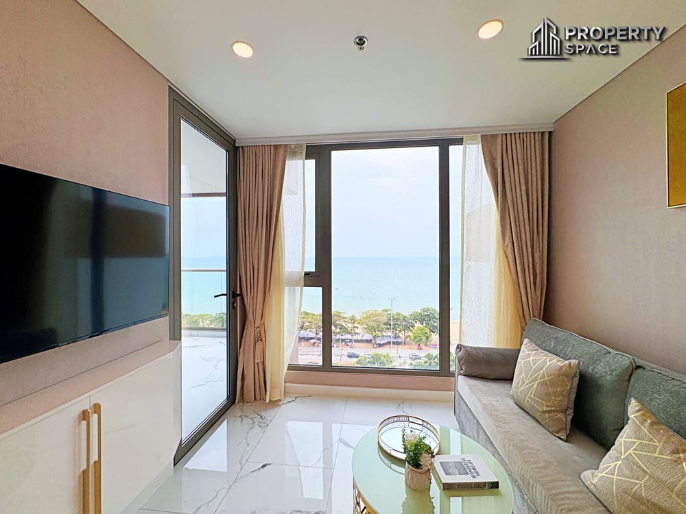 Foreign Quota 2 Bedroom Sea View Condo at Copacabana Beach Jomtien For Sale Image 4