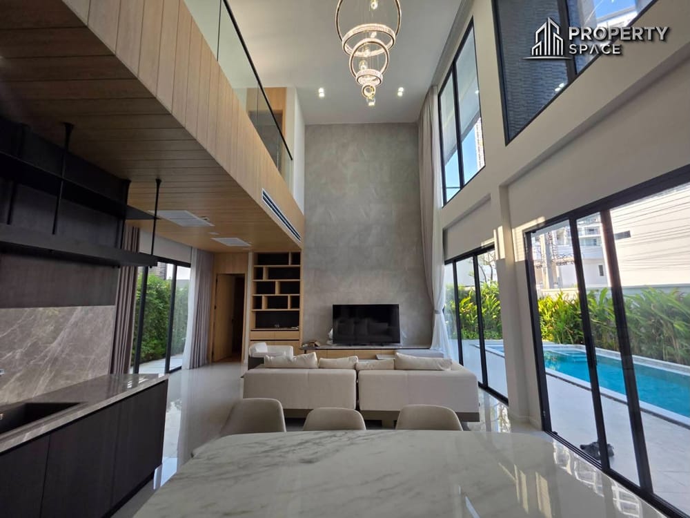Brand-New Luxury 4 Bedroom Pool Villa at Luxury Vista Villa Pattaya For Rent Image 5