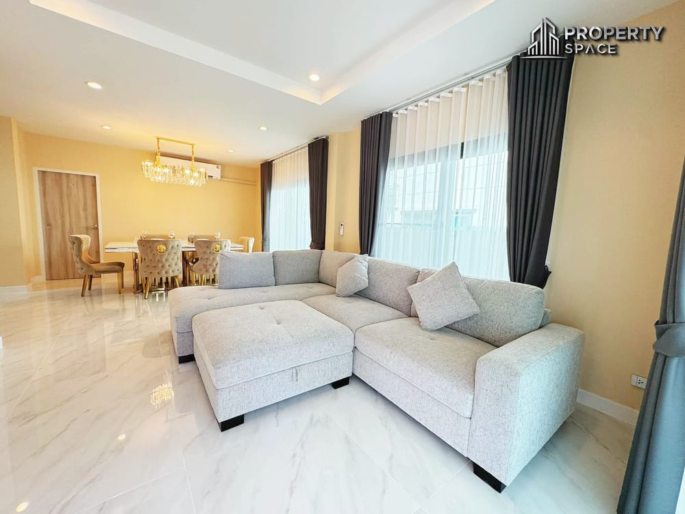 4 Bedroom House Near Tara Pattana International School in Supalai Parkville For Rent Image 4