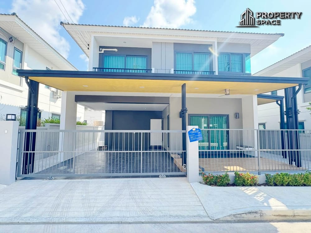 4 Bedroom House Near Tara Pattana International School in Supalai Parkville For Rent Image 1