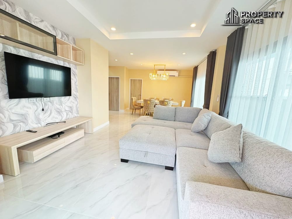 4 Bedroom House Near Tara Pattana International School in Supalai Parkville For Rent Image 3