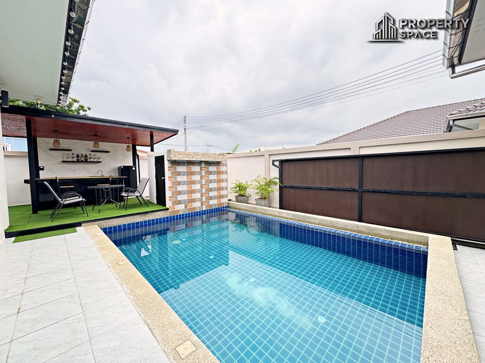 Pet Friendly Modern 3 Bedroom Pool Villa Near EFIP International School For Rent Image 3