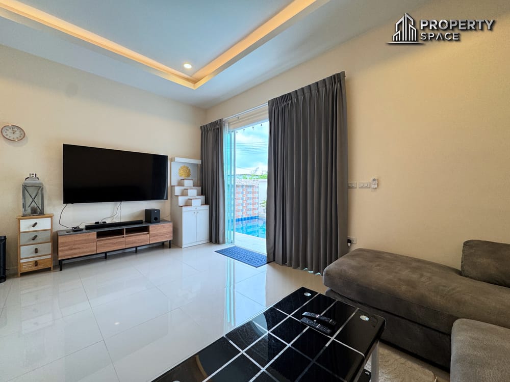 Pet Friendly Modern 3 Bedroom Pool Villa Near EFIP International School For Rent Image 6