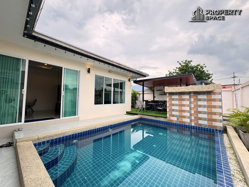 Pet Friendly Modern 3 Bedroom Pool Villa Near EFIP International School For Rent Image 1