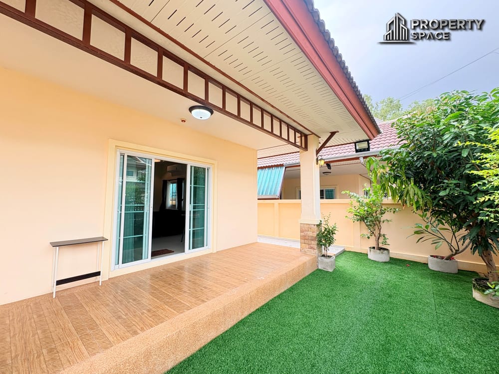 Single-Storey 2 Bedroom House at Rose Land and House Pattaya For Rent Image 5