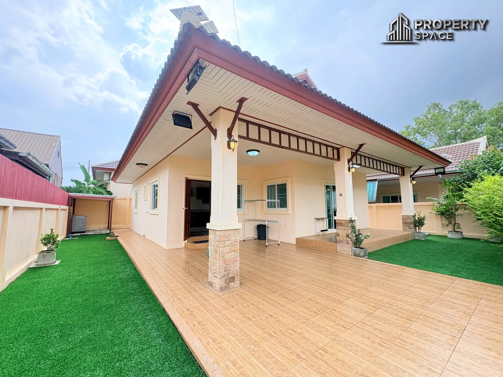 Single-Storey 2 Bedroom House at Rose Land and House Pattaya For Rent Image 3