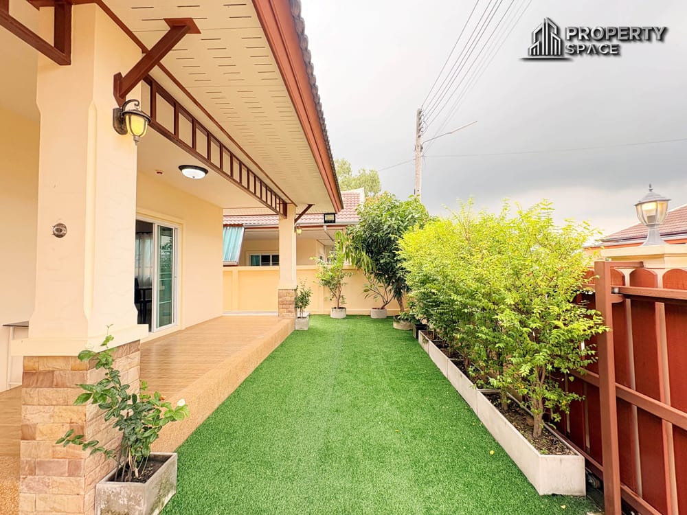 Single-Storey 2 Bedroom House at Rose Land and House Pattaya For Rent Image 4