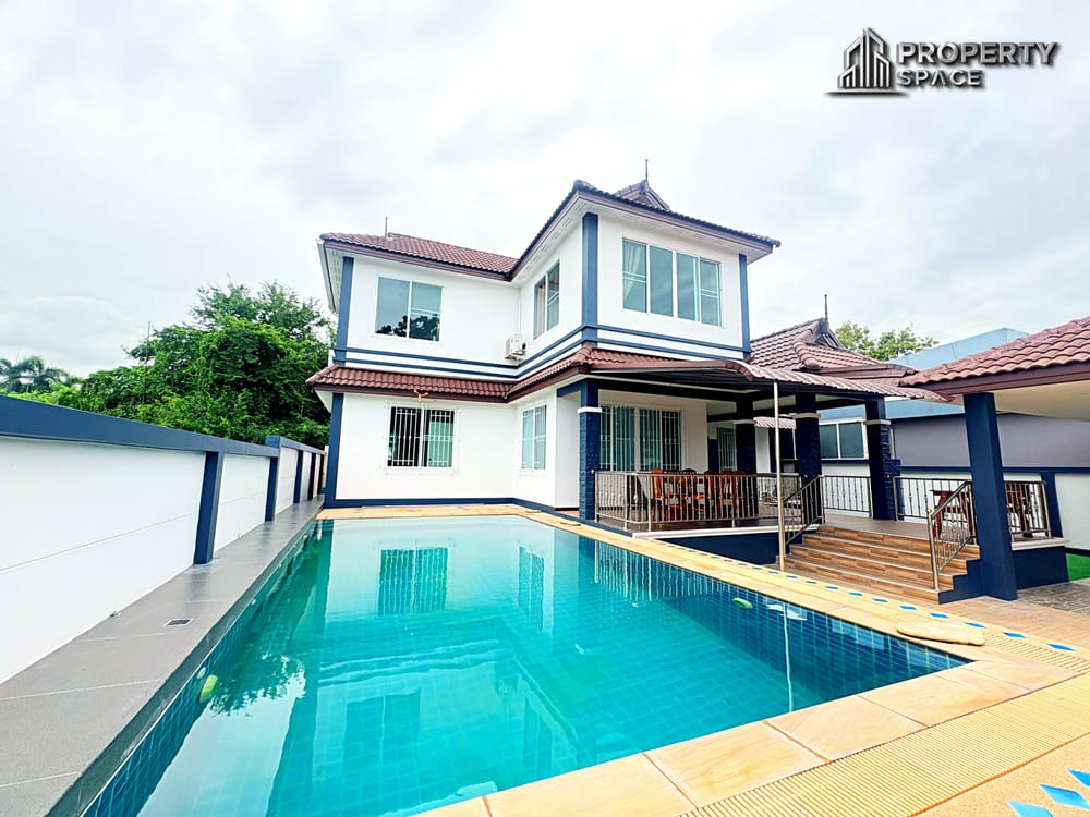 Spacious 3 Bedroom Pool Villa in Soi Siam Country Club Pattaya For Rent Image 3