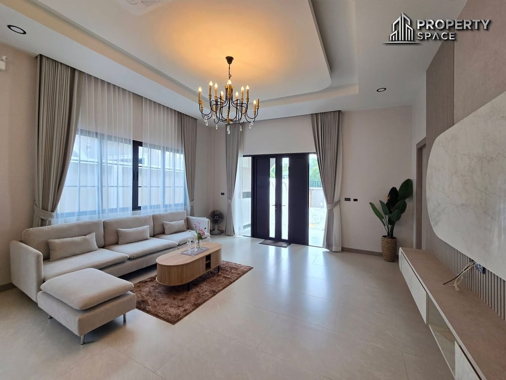 Newly Built 3 Bedroom Pool Villa Near Mabprachan Lake For Sale Image 4