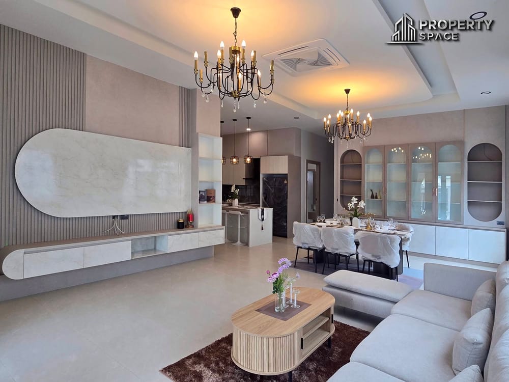 Newly Built 3 Bedroom Pool Villa Near Mabprachan Lake For Sale Image 5