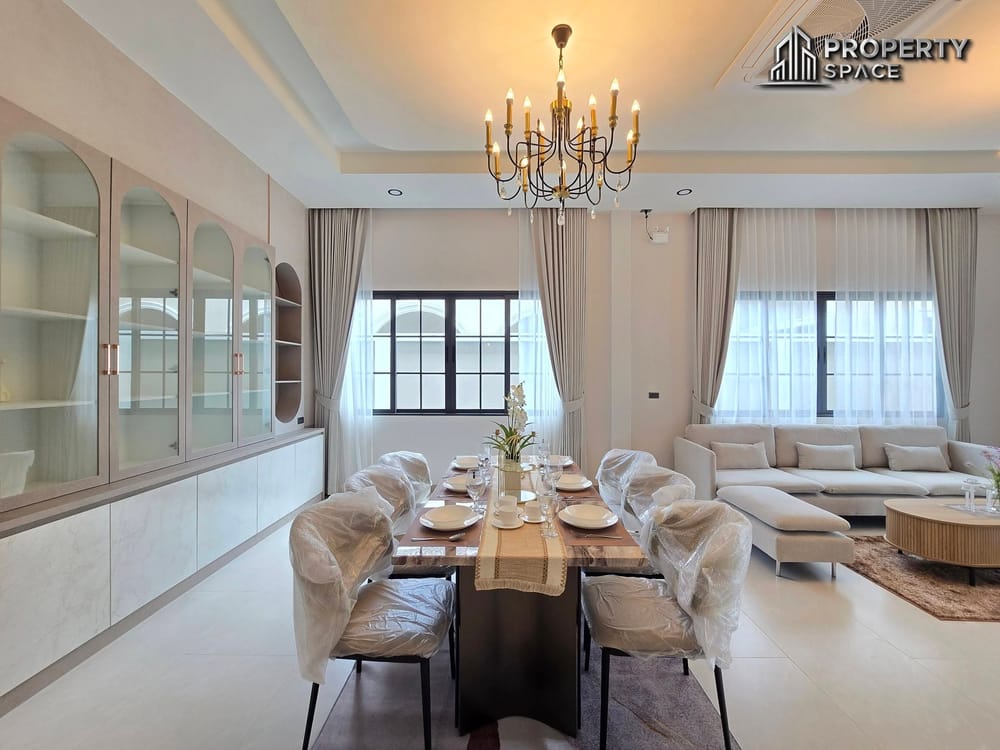 Newly Built 3 Bedroom Pool Villa Near Mabprachan Lake For Sale Image 6