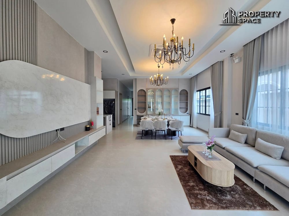 Newly Built 3 Bedroom Pool Villa Near Mabprachan Lake For Sale Image 3