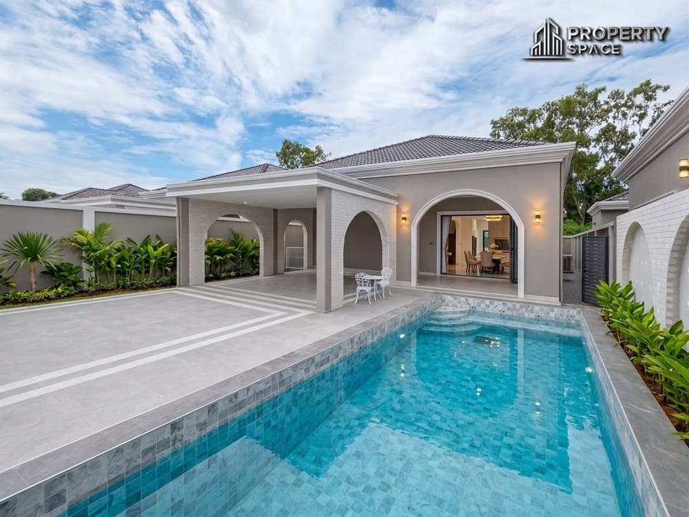 Newly Built 3 Bedroom Pool Villa Near Mabprachan Lake For Sale Image 1