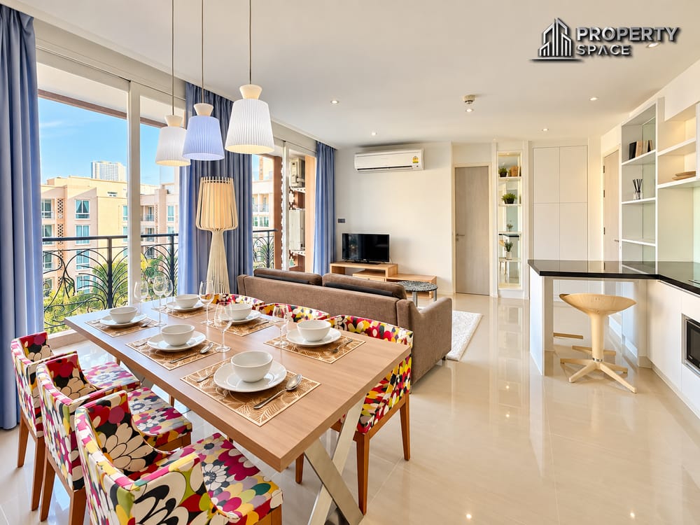 2-bedroom-corner-condo-at-atlantis-condo-resort-jomtien-for-rent-ps2704 2
