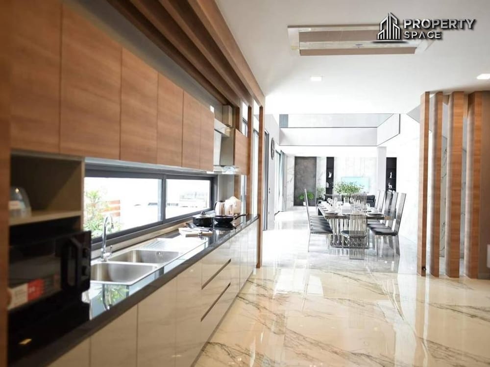 Luxury 6 Bedroom Pool Villa In M Mountain Pattaya For Rent Image 6