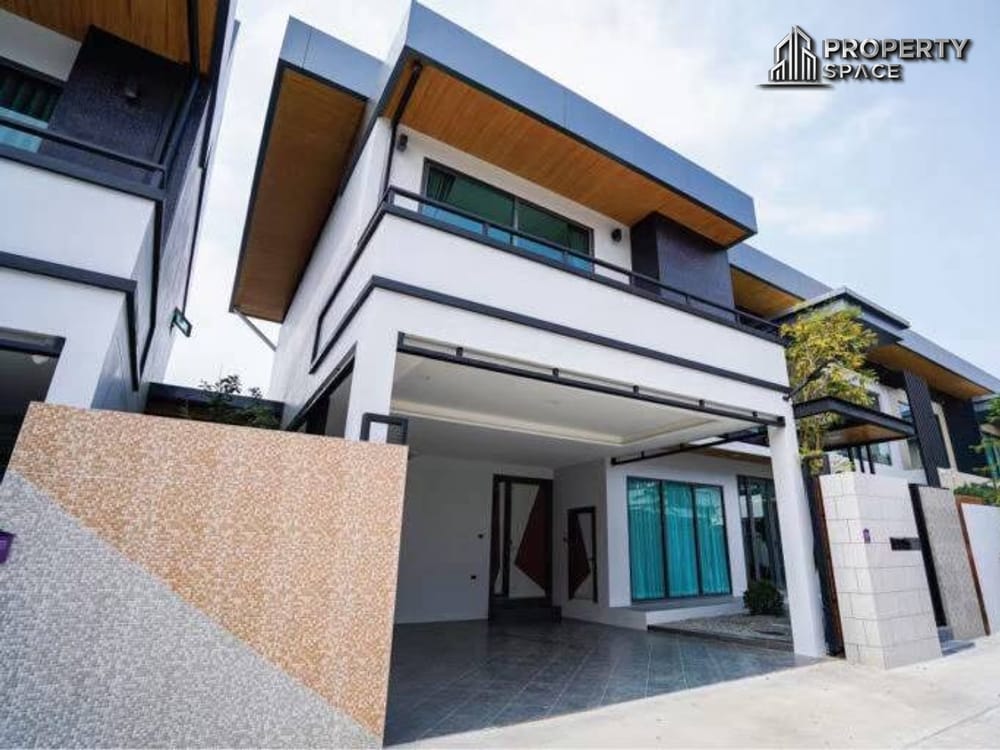 Luxury 6 Bedroom Pool Villa In M Mountain Pattaya For Rent Image 1