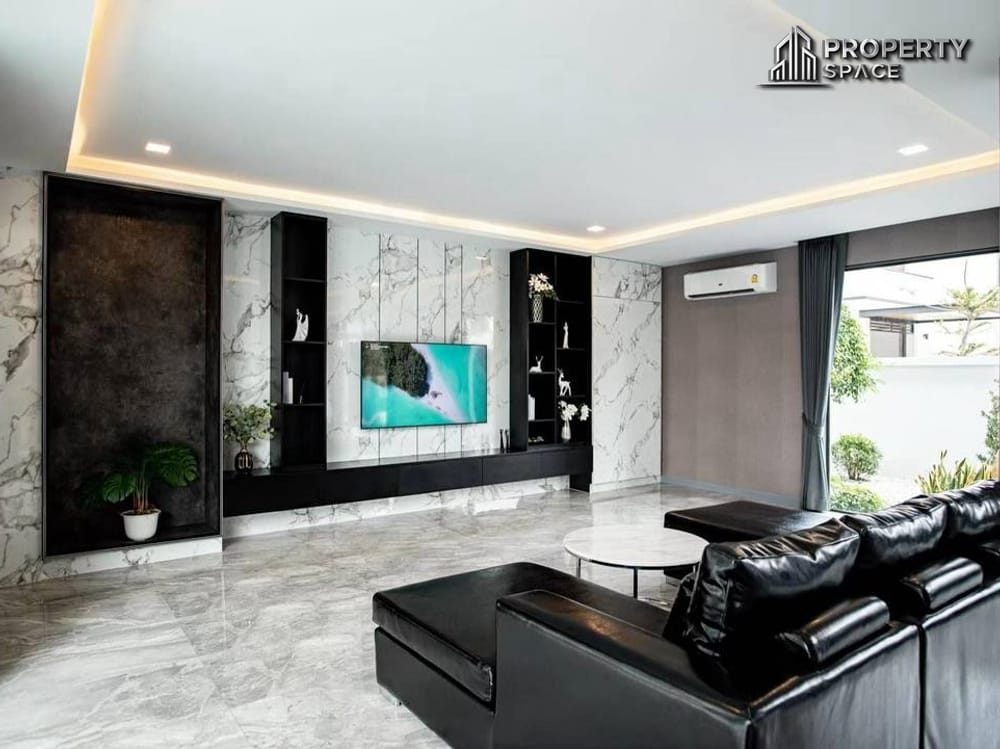 Luxury 6 Bedroom Pool Villa In M Mountain Pattaya For Rent Image 5