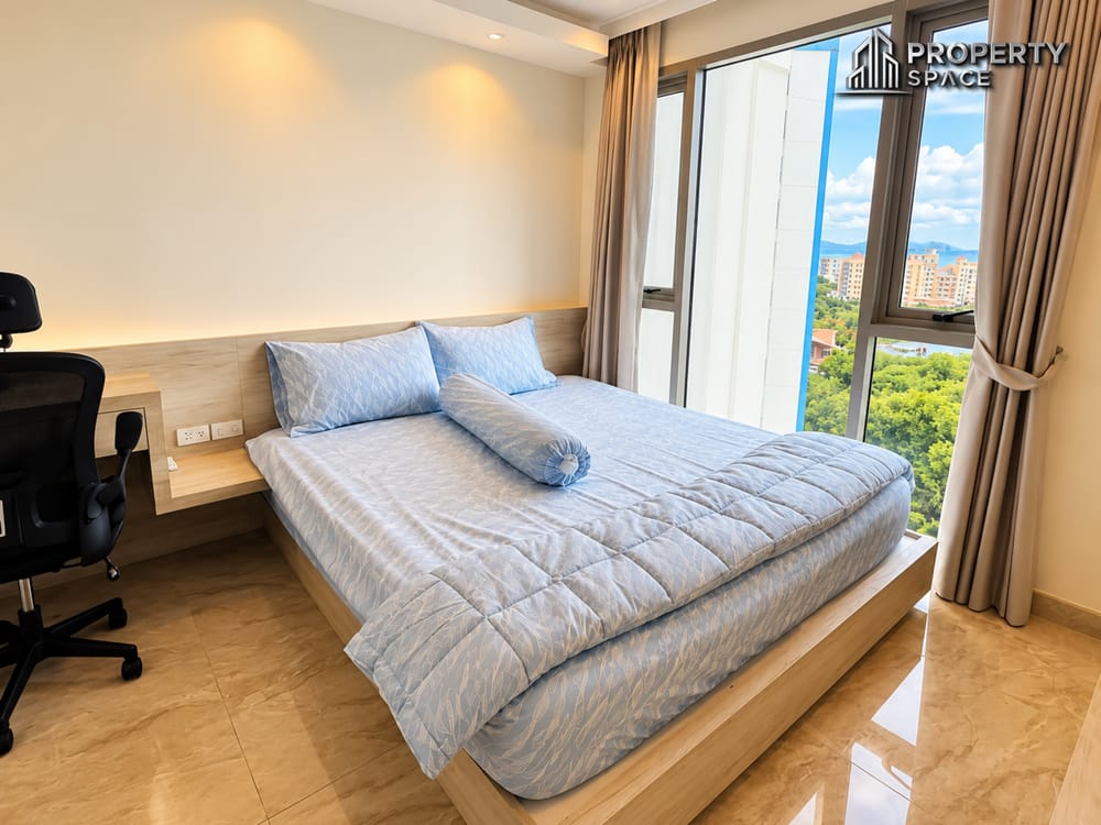 Sea View 1 Bedroom Condo With Private Jacuzzi at The Riviera Monaco Na Jomtien Image 6