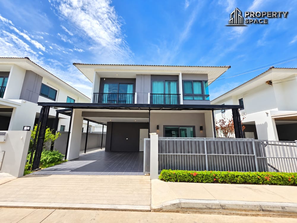 Urgent Sale Modern 4 Bedroom House at Supalai Park Ville Pattaya For Sale Image 1