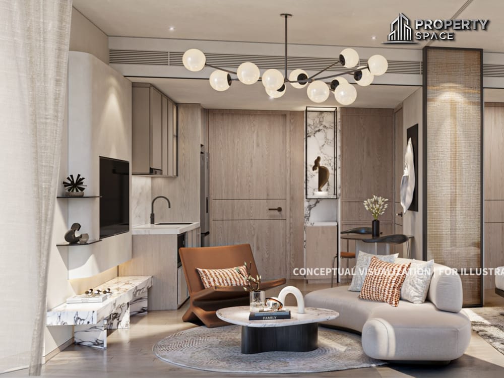 Foreign Quota Luxury 1 Bedroom Condo at Soondri Wongamat Beachfront For Sale Image 1
