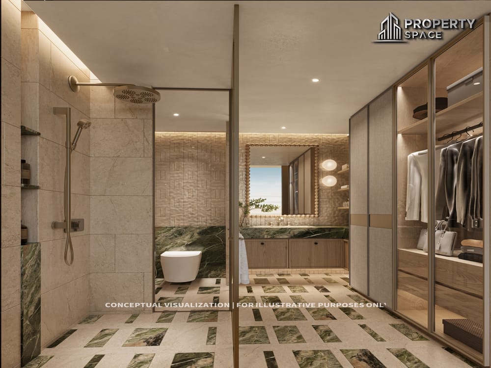 Foreign Quota Spacious 1 Bedroom Sea View Condo at Soondri Wongamat For Sale Image 4