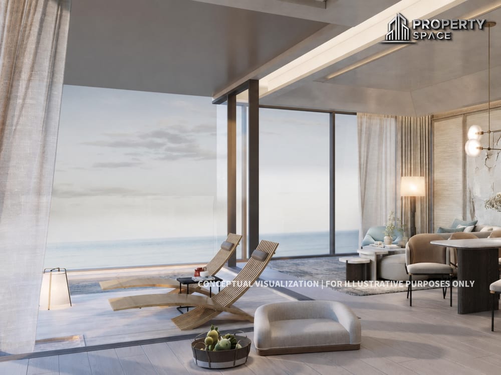 Foreign Quota Luxury 2 Bedroom Condo at Soondri Wongamat Beachfront For Sale Image 1