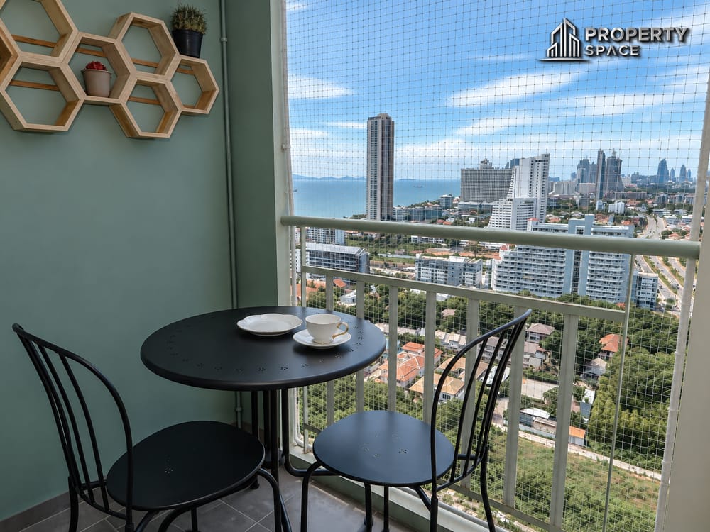 Renovated 1 Bedroom Sea View Condo In Lumpini Sea View Jomtien For Sale Image 3