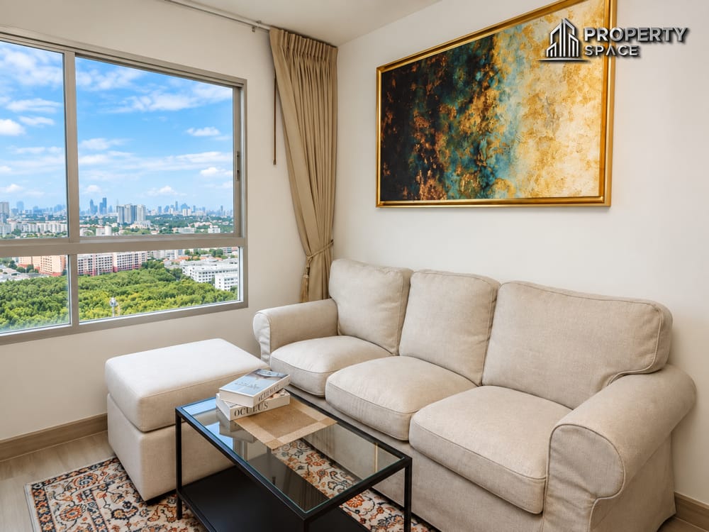 Renovated 1 Bedroom Sea View Condo In Lumpini Sea View Jomtien For Sale Image 5