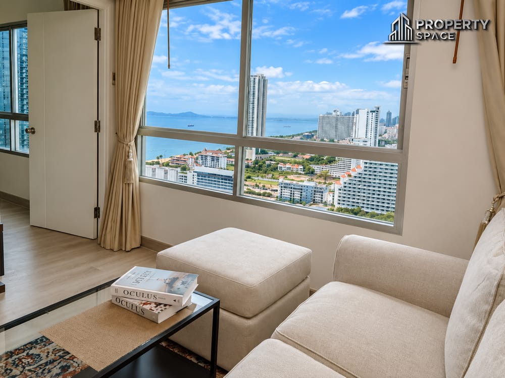 Renovated 1 Bedroom Sea View Condo In Lumpini Sea View Jomtien For Sale Image 4