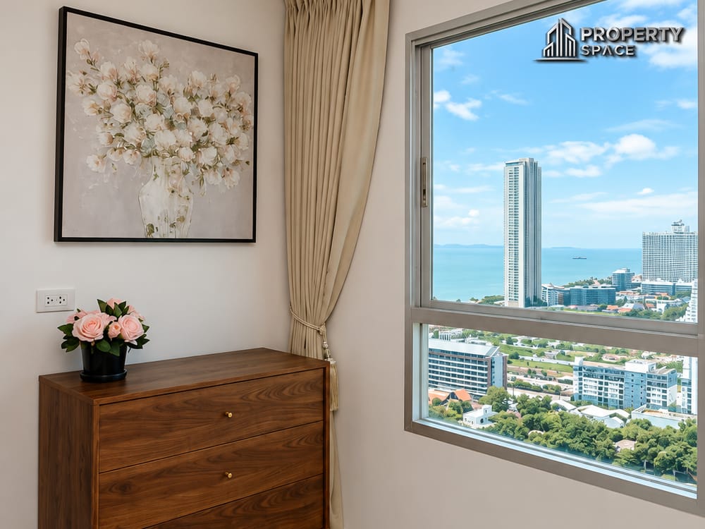 Renovated 1 Bedroom Sea View Condo In Lumpini Sea View Jomtien For Sale Image 6
