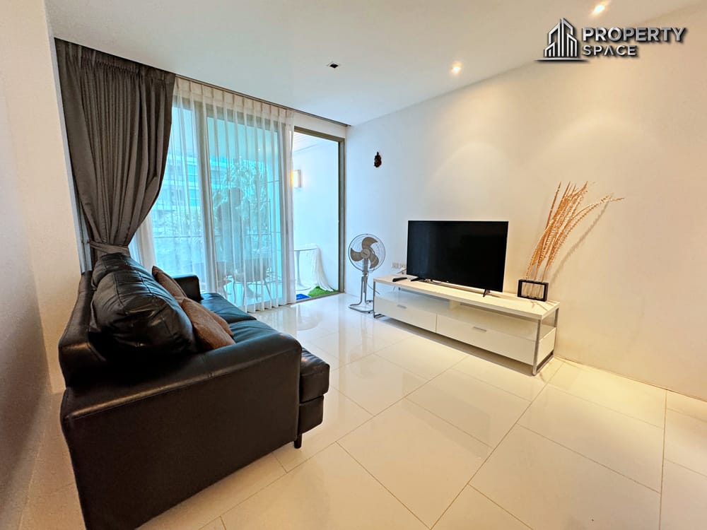 Private Beach Access 2 Bedroom Condo at The Sanctuary Wongamat For Sale Image 3