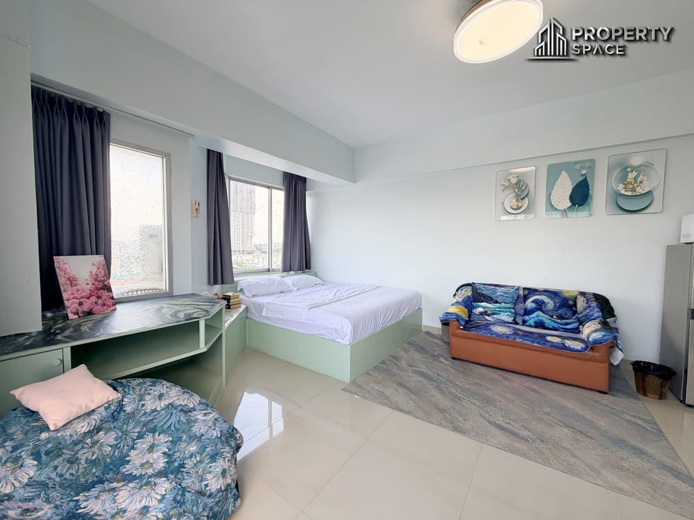 sea-view-corner-studio-at-thien-tong-condo-jomtien-for-sale-ps2724 6