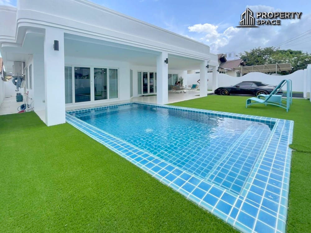 5 Bedroom Pool Villa In Casa Jomtien Village Close To The Beach For Rent Image 3
