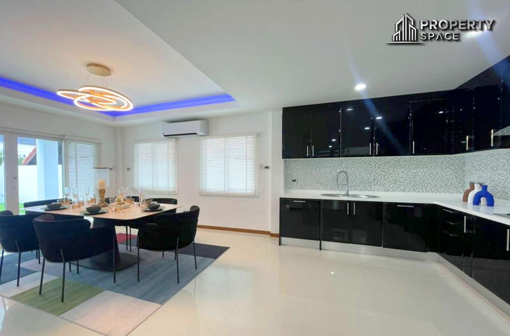 5 Bedroom Pool Villa In Casa Jomtien Village Close To The Beach For Rent Image 6