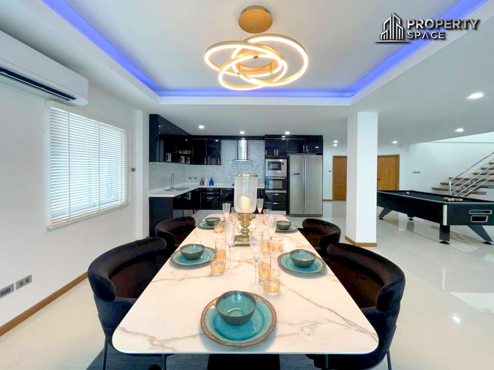 5 Bedroom Pool Villa In Casa Jomtien Village Close To The Beach For Rent Image 5